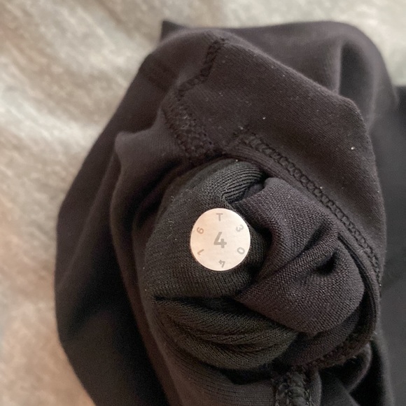 Lululemon Wunder Under Pant Tech Mesh 4 - Picture 5 of 5